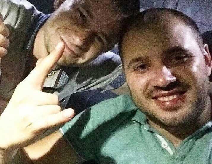 Игорь Юрчак и Дмитрий Татарчук. Фото: соцсети