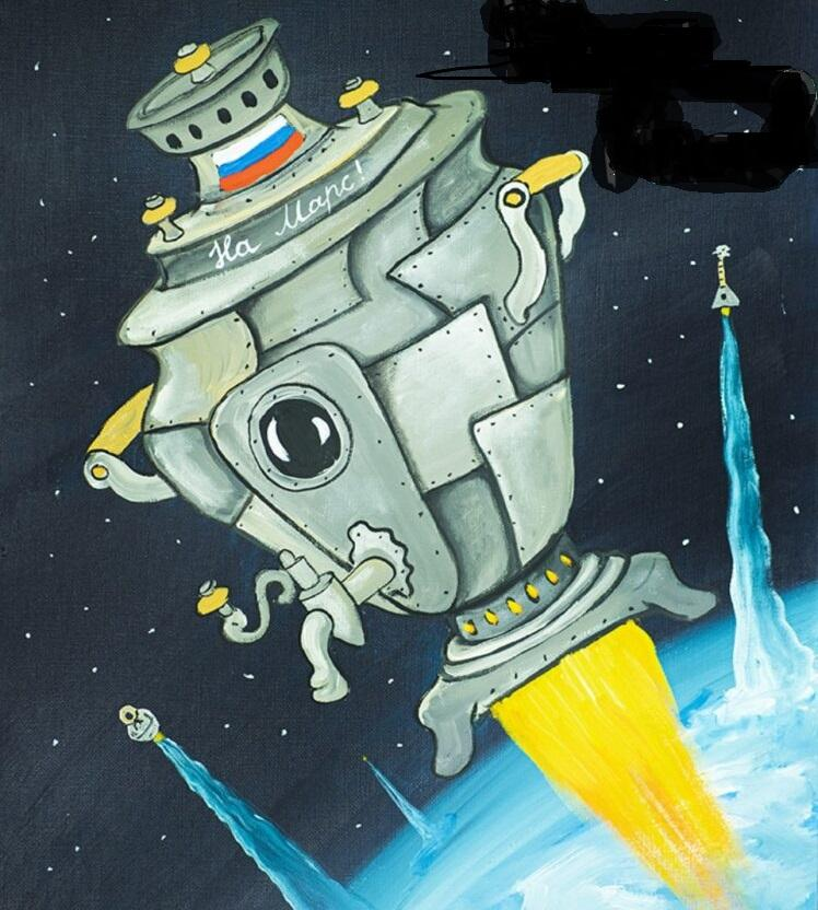 картина Васи Ложкина