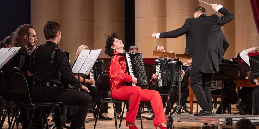 Неделя баяна началась в Гнесинке!