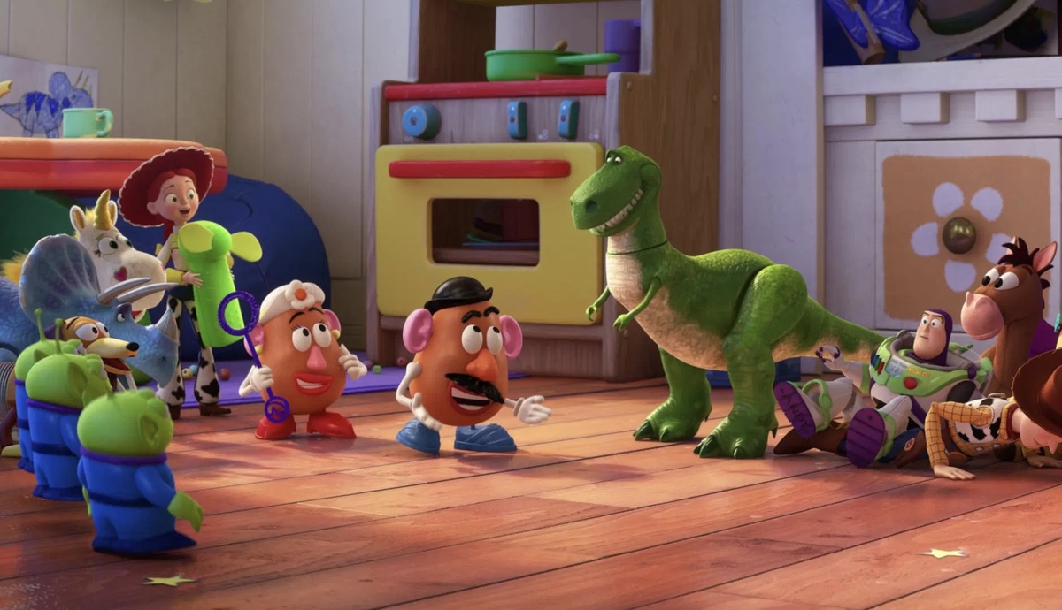 Дома у Бонни