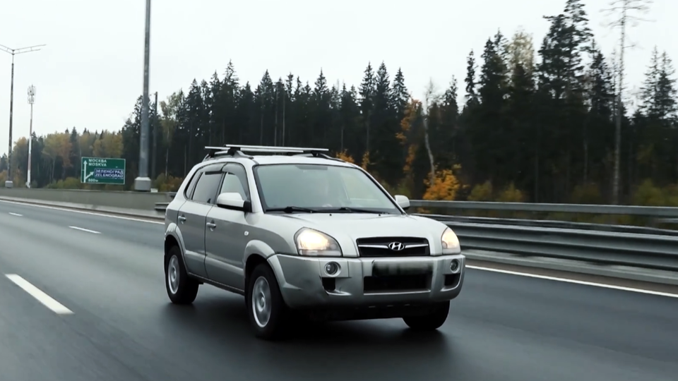 ФОТО: Кадр из программы "Минтранс", РЕН ТВ