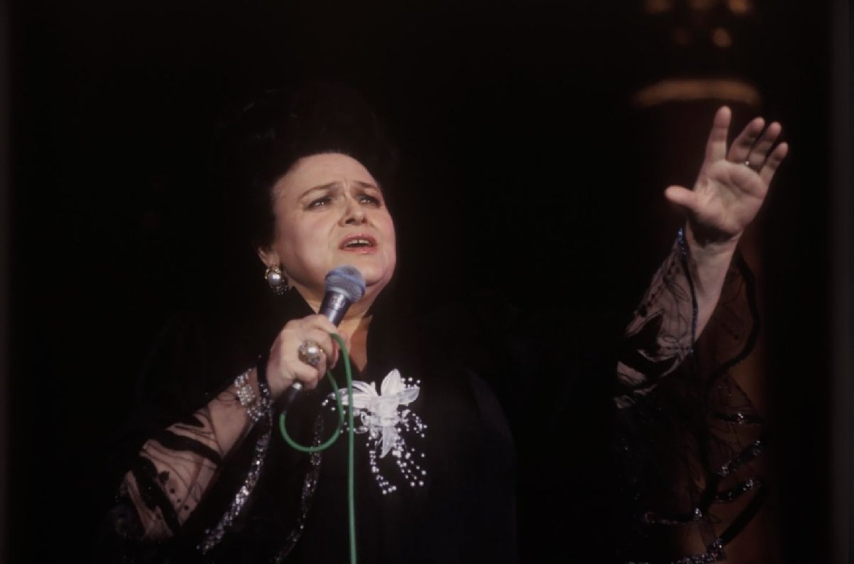    Людмила Зыкина (Фото: РИА Новости/Владимир Вяткин)