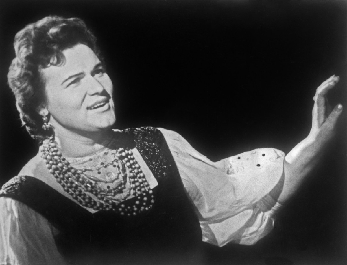    Людмила Зыкина (Фото: РИА Новости)