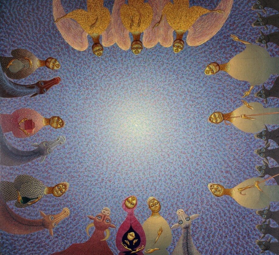 © Сергей Элоян. Вифлеемская звезда.