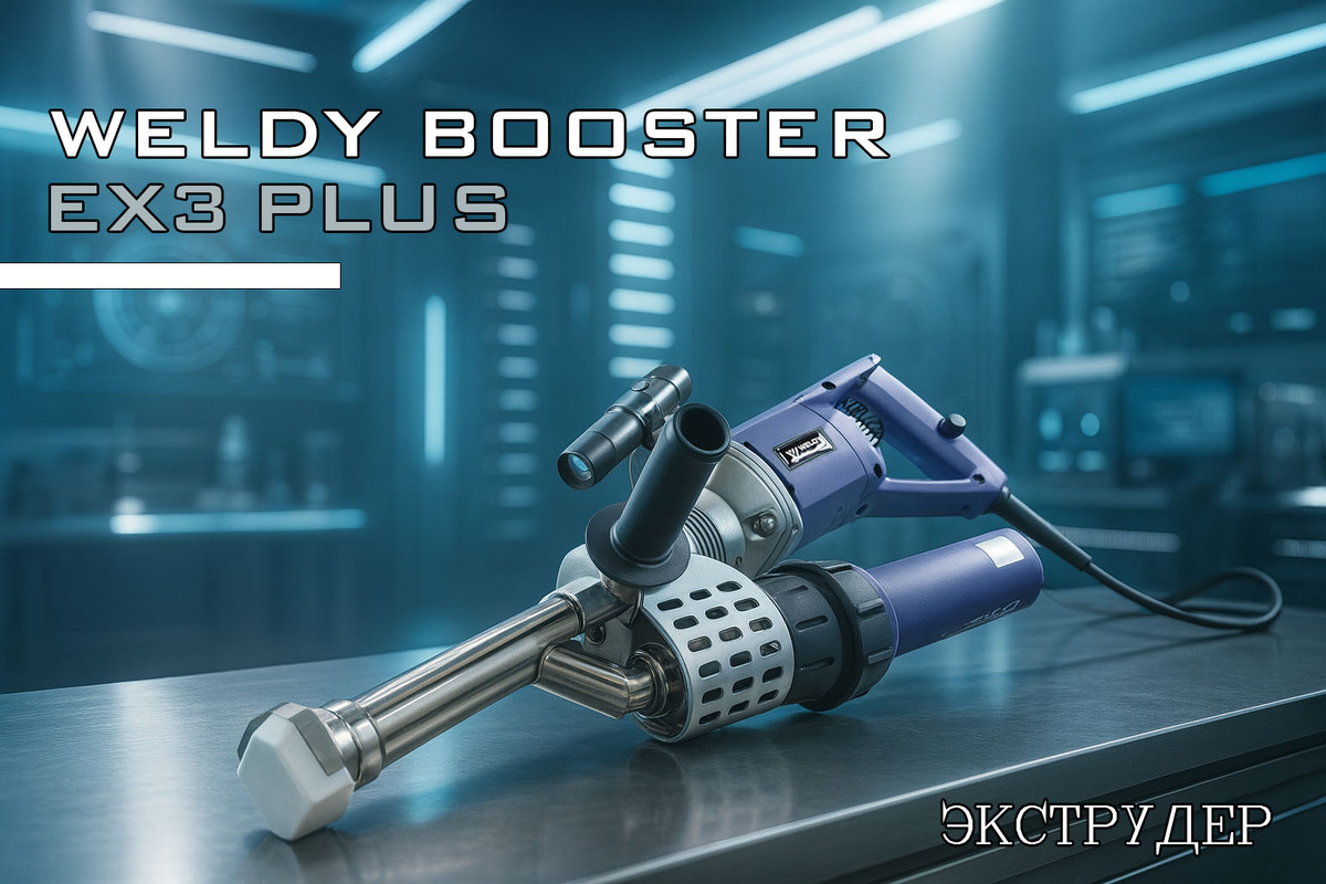 технологичный экструдер EX3 plus