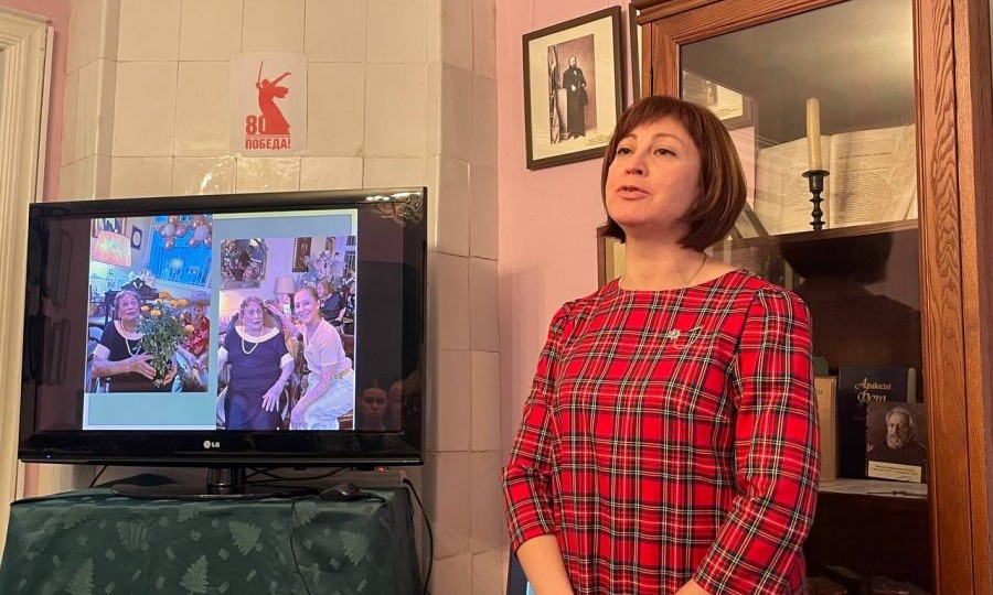 В Орле отметили 103-й день рождения Татьяны Юрьевны Лесковой