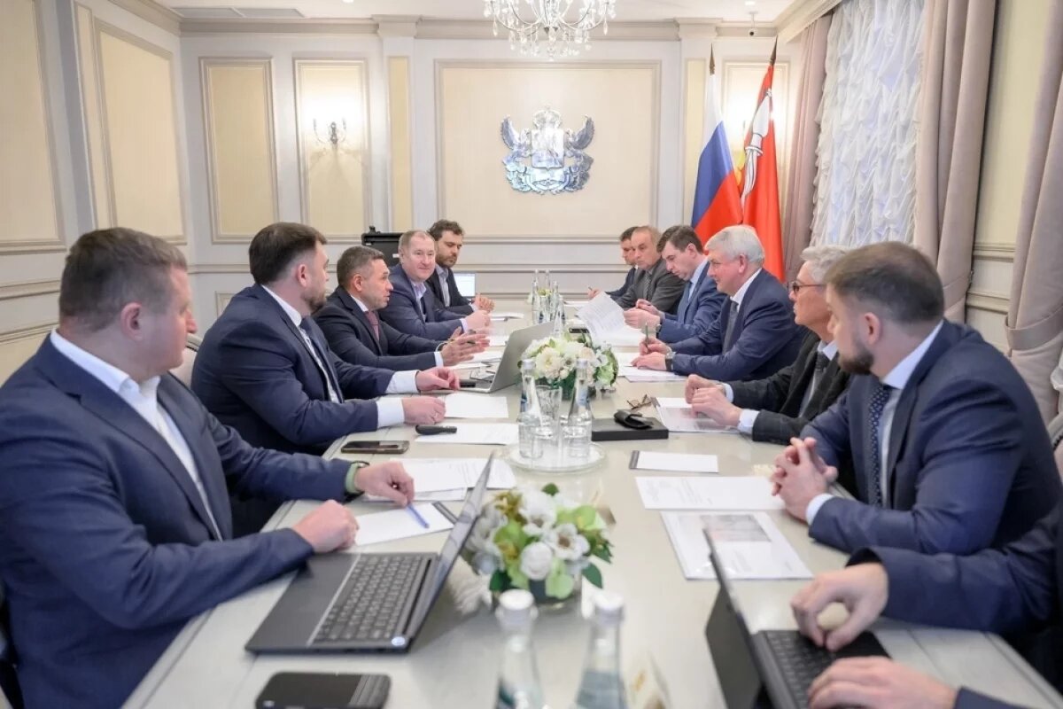    Воронежский губернатор обсудил реализацию проектов в сфере цифровизации