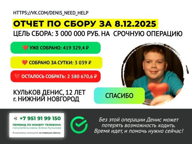 Друзья, спасибо за каждый вчерашний рубль.