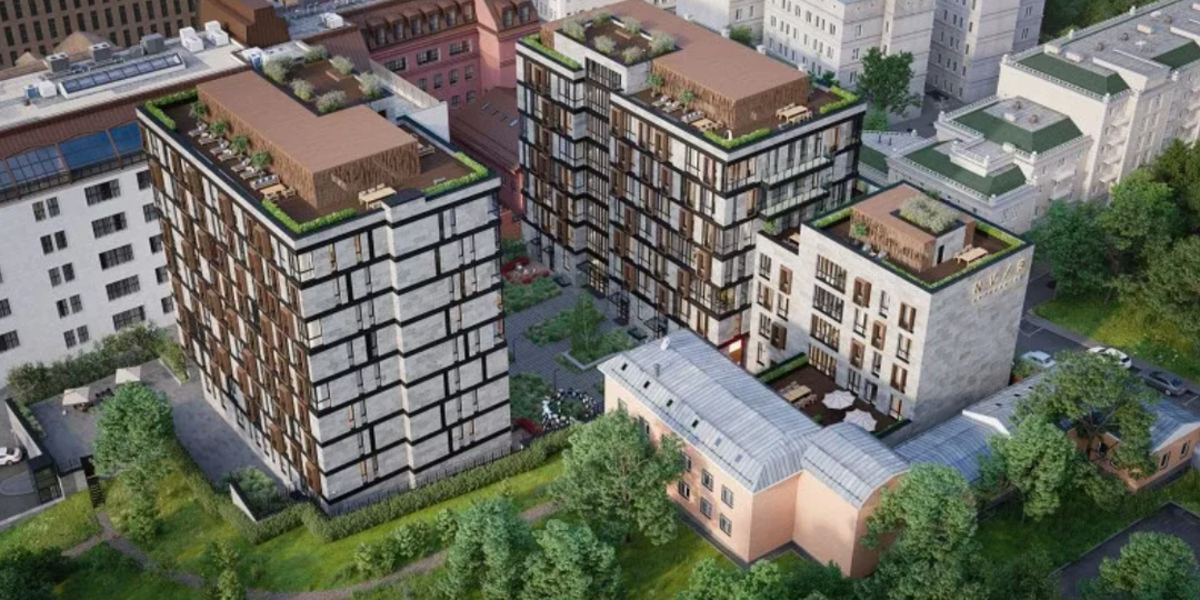 Арт-квартал «Публицист» превращает пригород Москвы в полноценную современную городскую экосистему