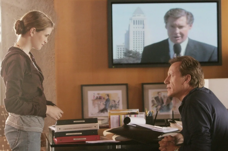 Фрагмент из сериала "Акула"