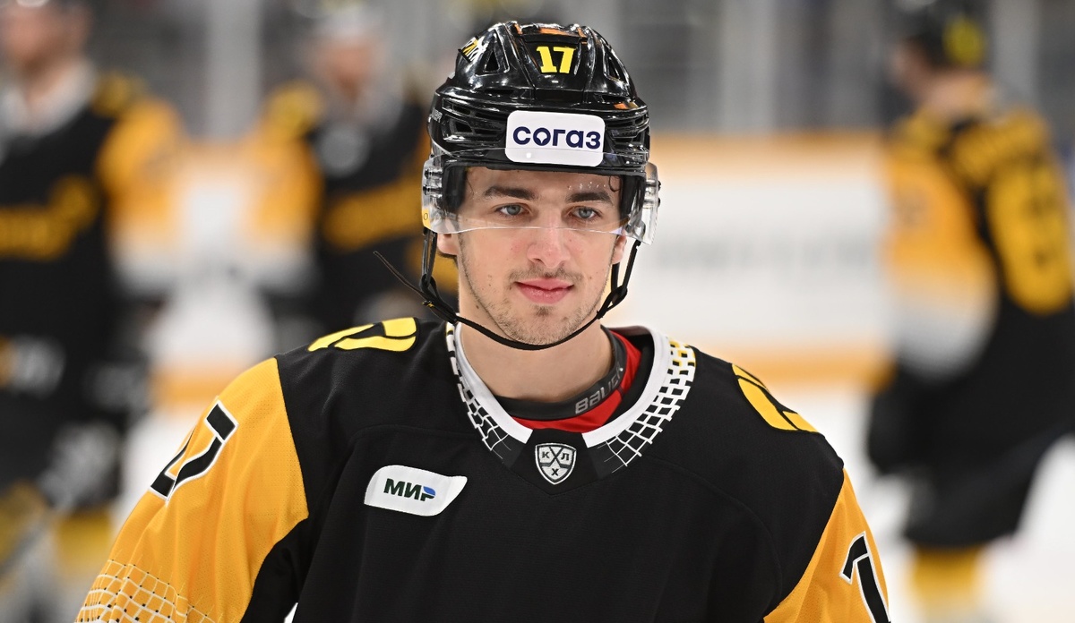     Руслан Абросимов / Фото: ХК «Северсталь»