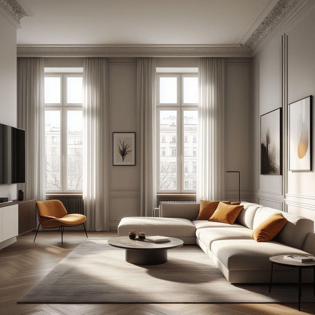 Сколько стоит ремонт сталинской квартиры в 2025 году