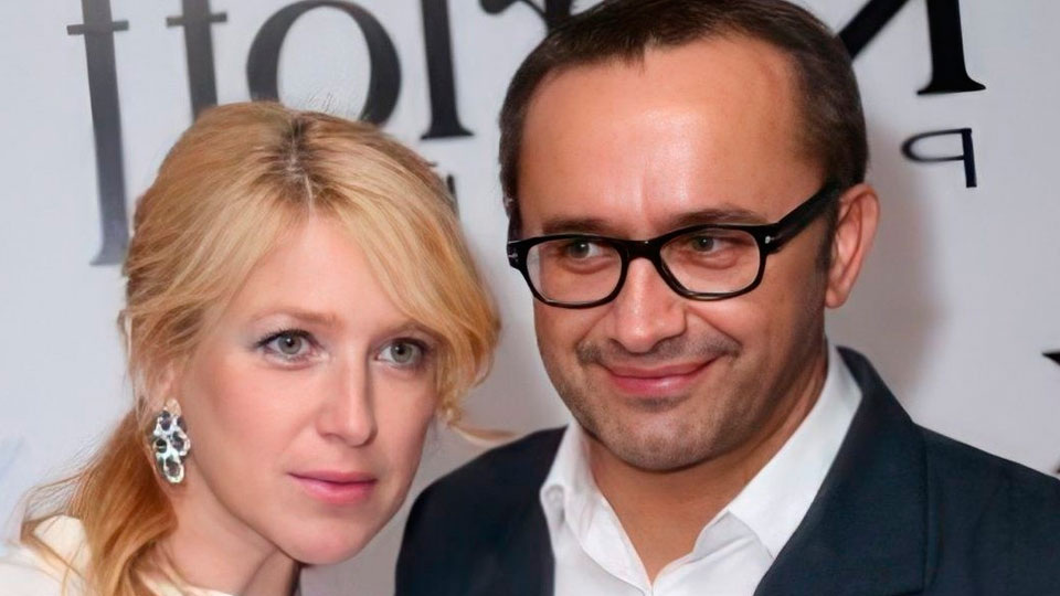 Ирина Гринёва с певым мужем Андреем Звягинцевым