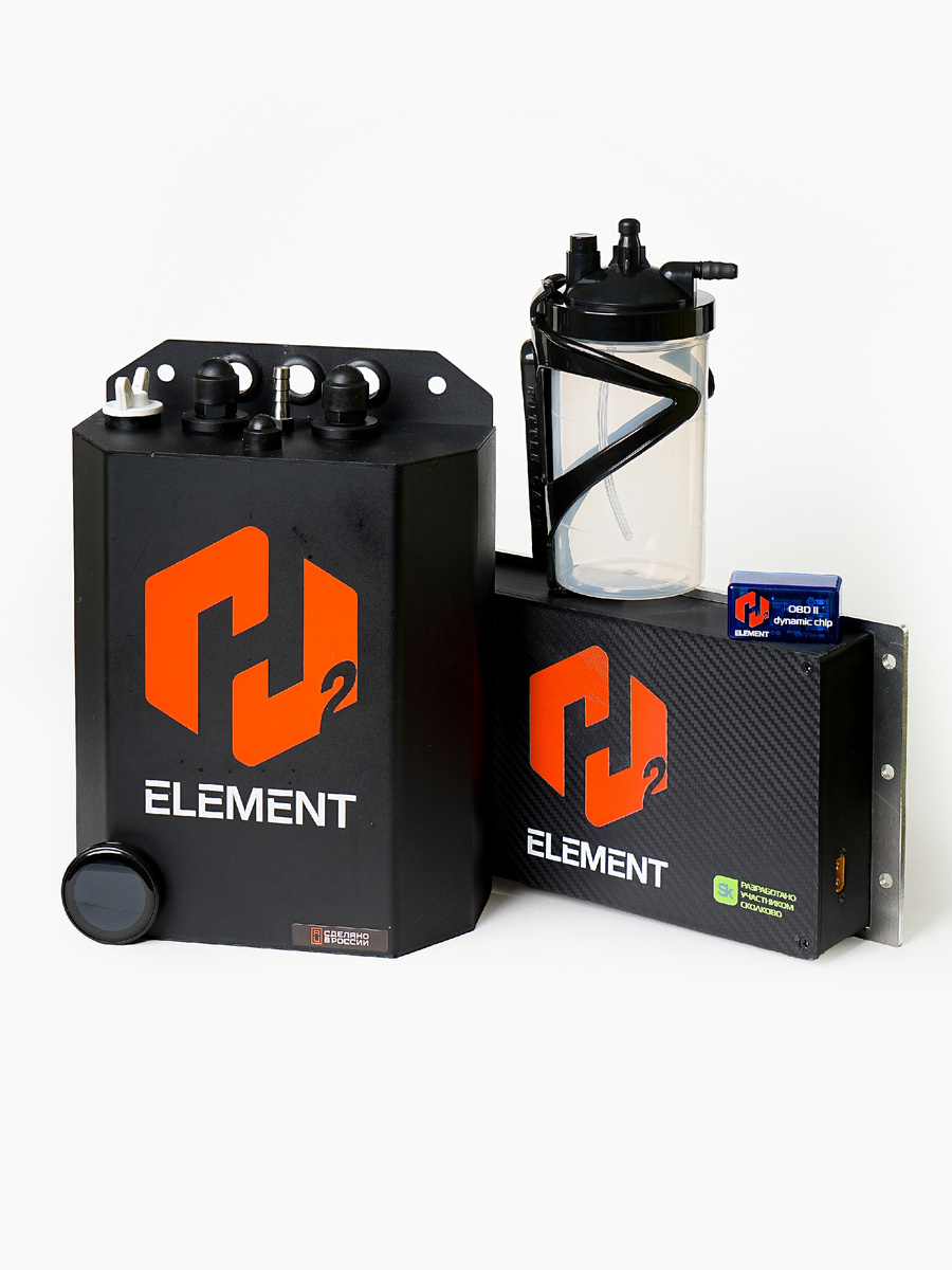 Можно ли использовать водородный генератор H2Element на бензине, дизеле и газе?