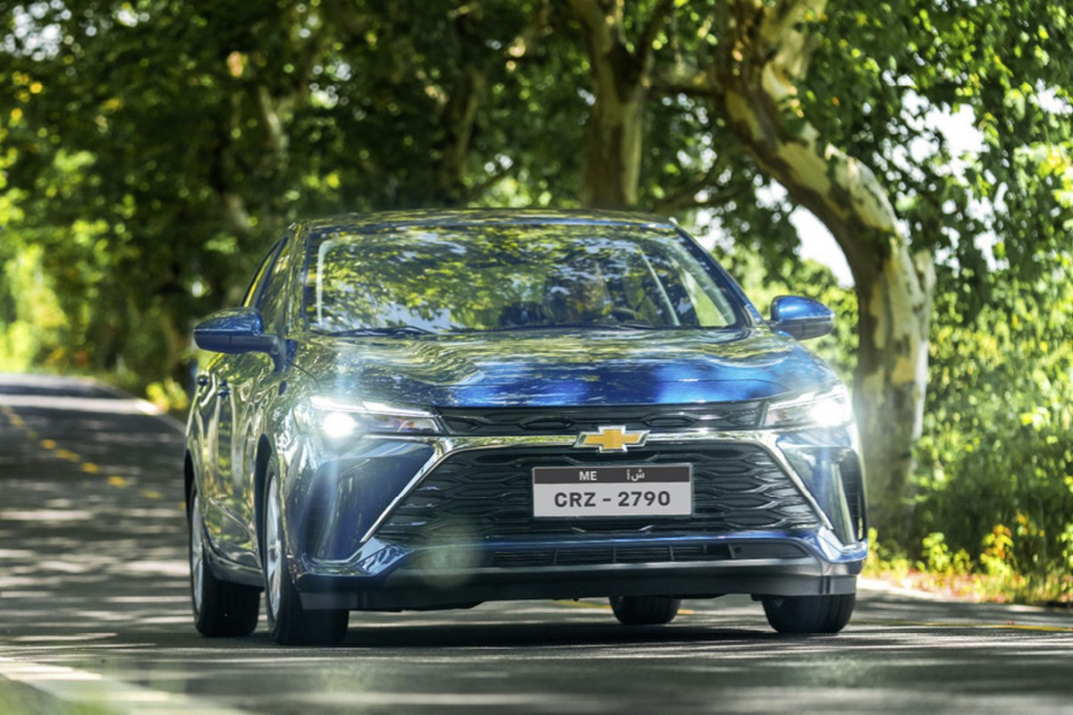 Новый Chevrolet Cruze