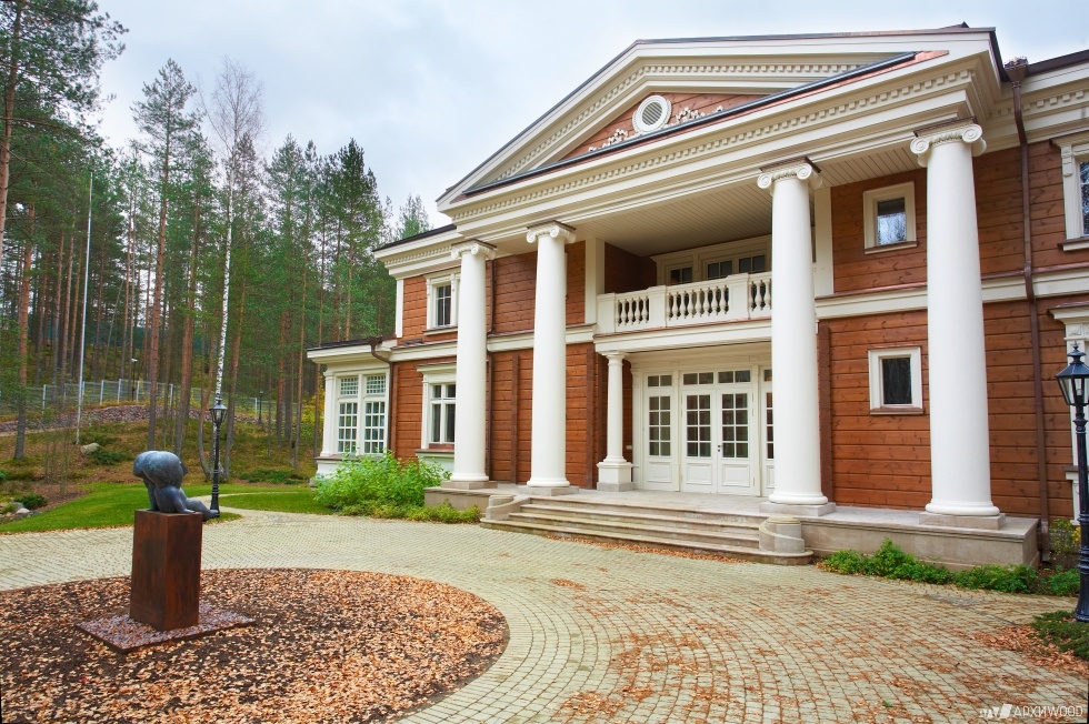 Дом АРХИВУД arwd.ru