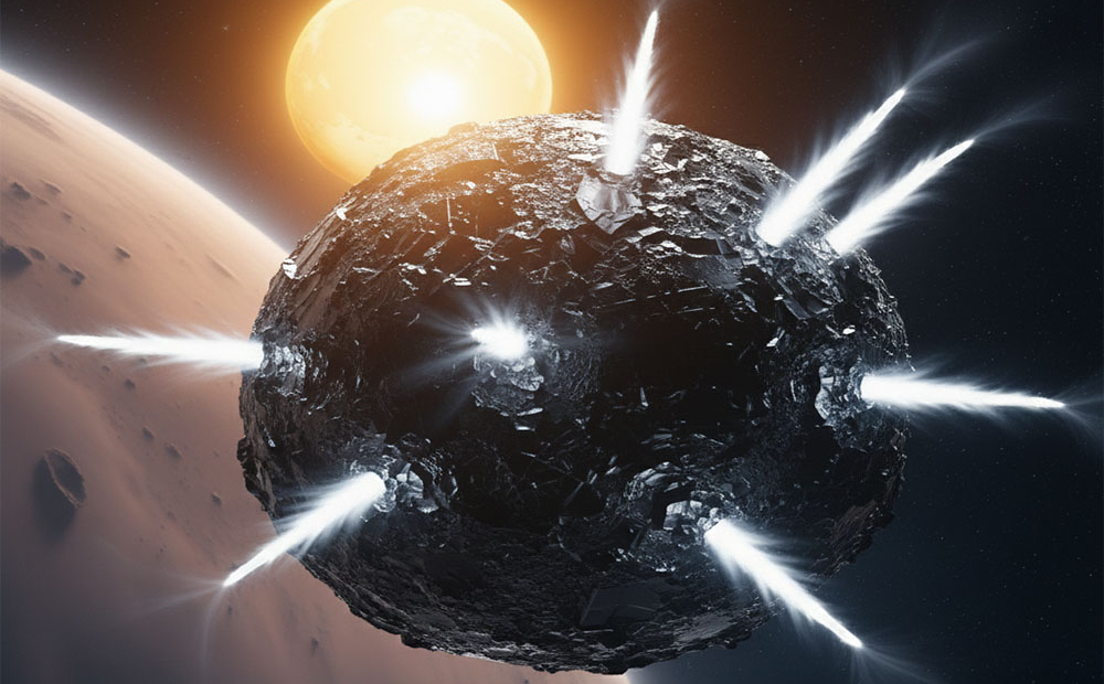 Является ли 3iTLAS кометой с криовулканизмом