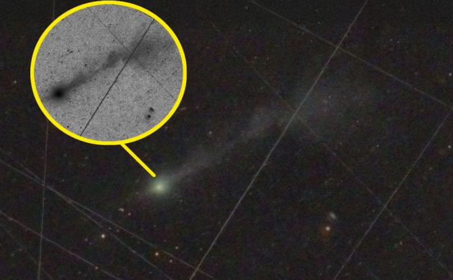 Обнаружены струи, выходящие из 3iATLAS