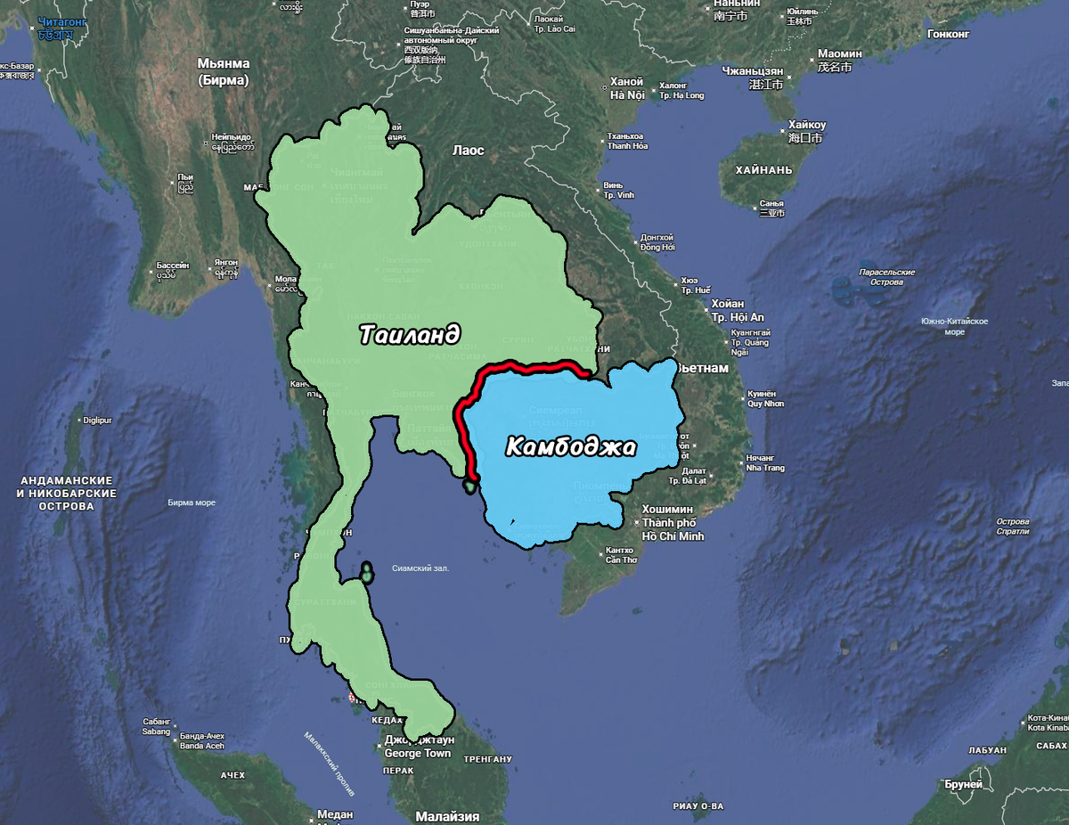 Авторская карта