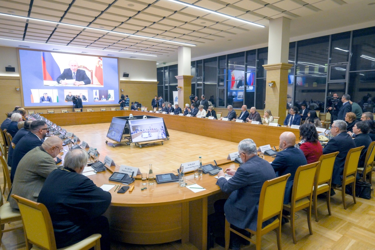  Гавриил Григоров/ РИА Новости