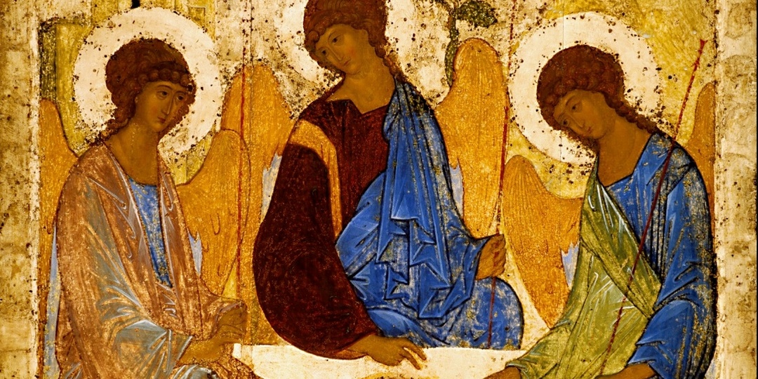 Тайная гармония: малозаметные особенности иконы «Троица» как зашифрованный манифест эпохи