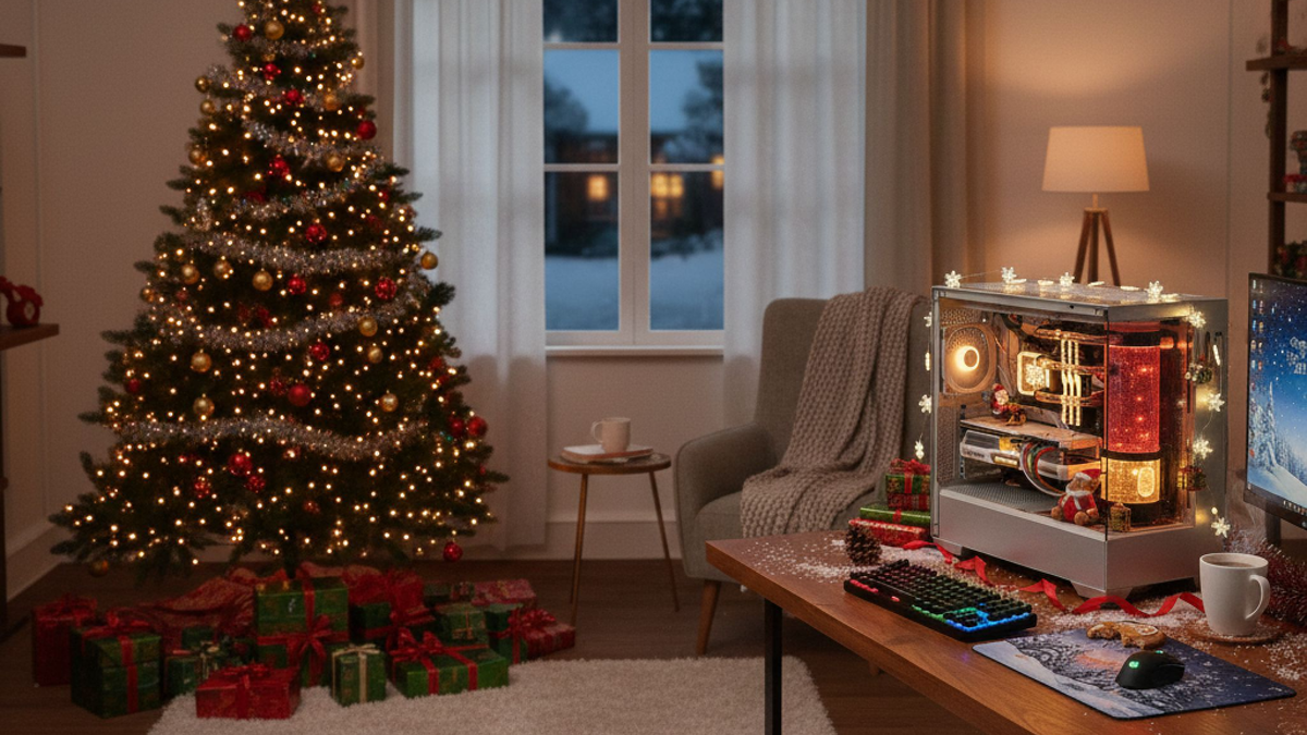 Собираем игровой ПК в декабре 2025 года