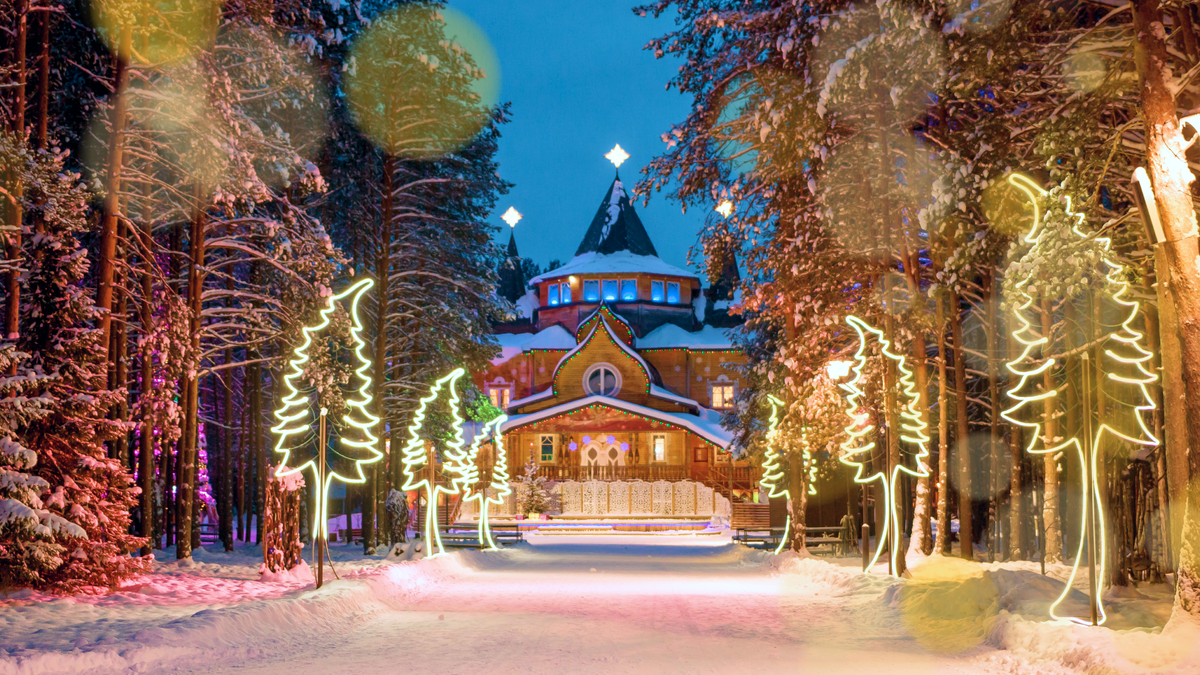 Резиденция деда мороза, Великий Устюг