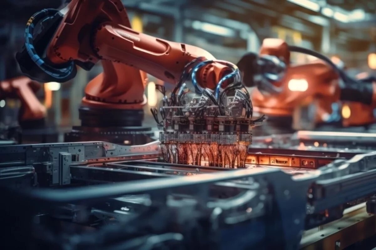    На бывший завод General Motors в Петербурге начали набирать сотрудников