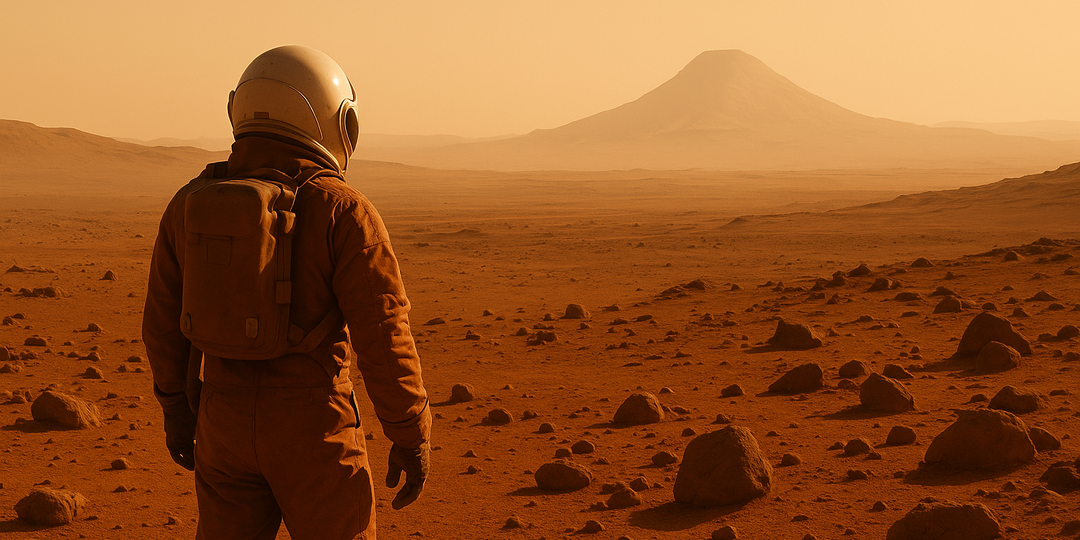 Почему на Марсе исчезла атмосфера?