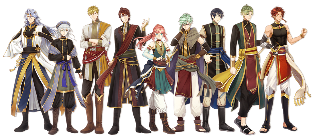 Здесь можно сравнить рост и вес всех героев новеллы. Посмотрите только какая Феня шпала в свои года.