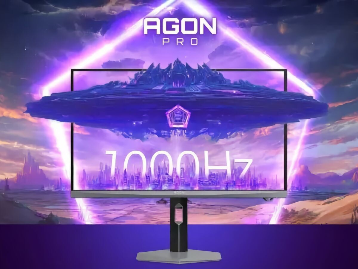    AOC анонсировала свой первый 1000-герцевый игровой монитор