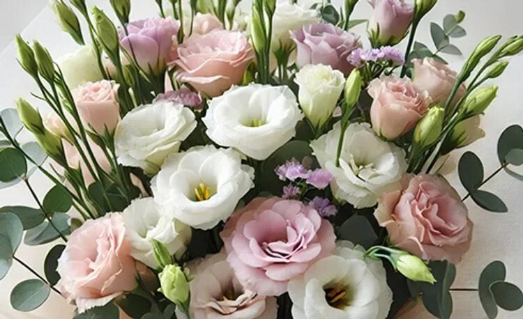 Эустома когда сажать