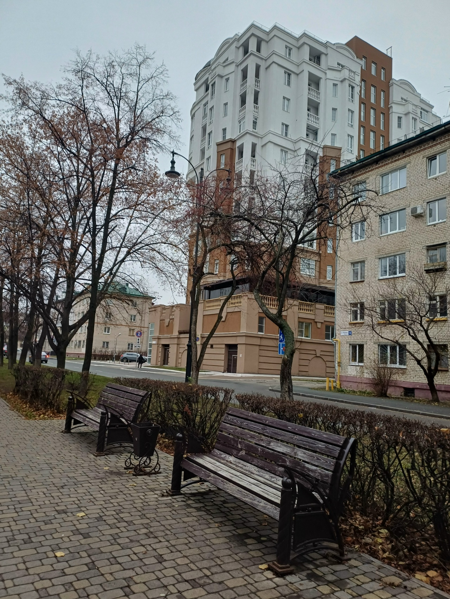 осень забрала у зимы еще неделю