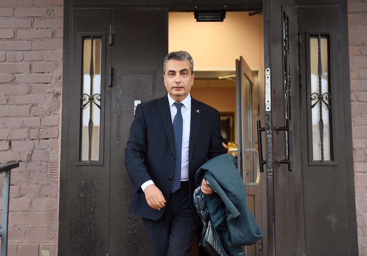   Александр Коряков / Коммерсантъ- Лев Шлосберг