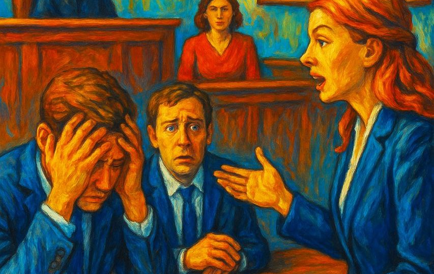 Муж потребовал половину моей квартиры после развода.