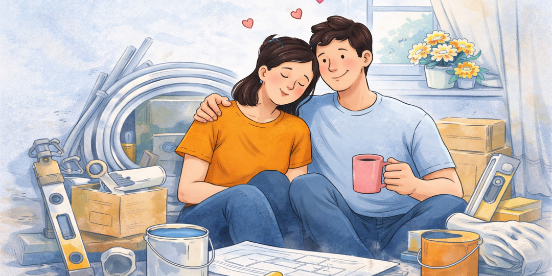 Как сделать ремонт и сохранить мир в семье: инструкция для тех, кто не хочет ссориться из-за труб и кафеля