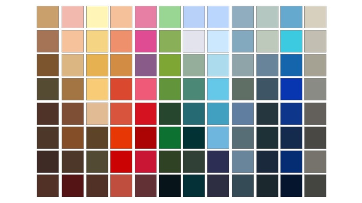 Колористический портрет "Надежды"