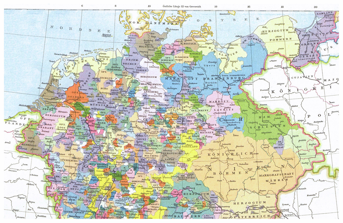 Средневековая Германия ..Взято из открытых интернет источников для иллюстрации.