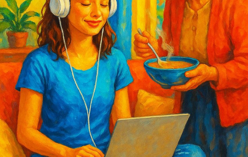 Внучка решила избавиться от бабушки.