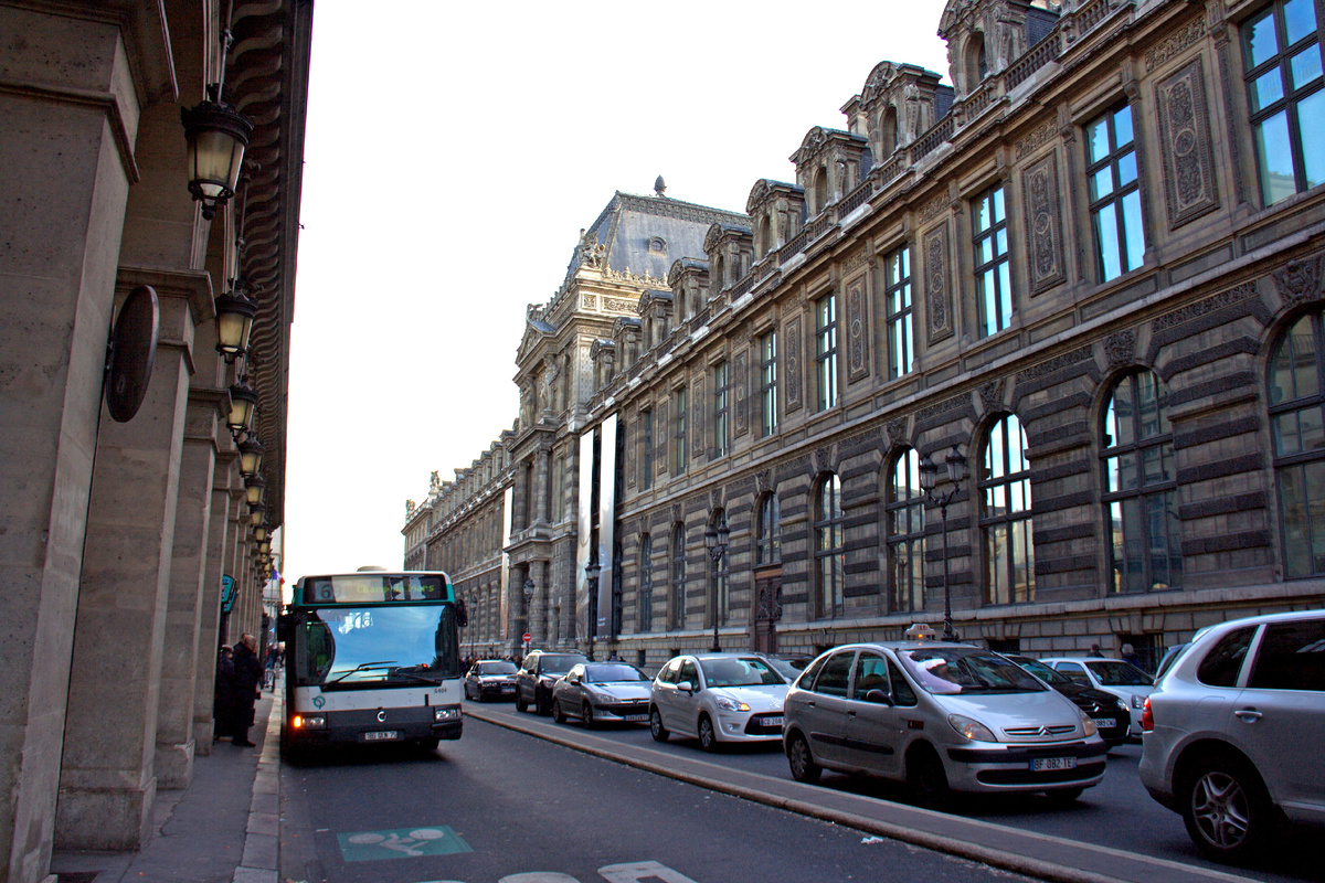 Улица Риволи