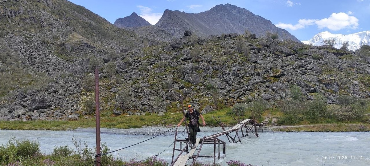 Горный Алтай. Недалеко от подножия Белухи. Июль 2025. 