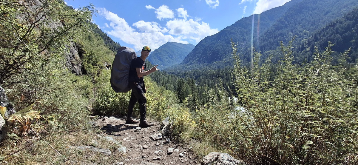 Горный Алтай. Кучерлинская тропа. Июль 2025.