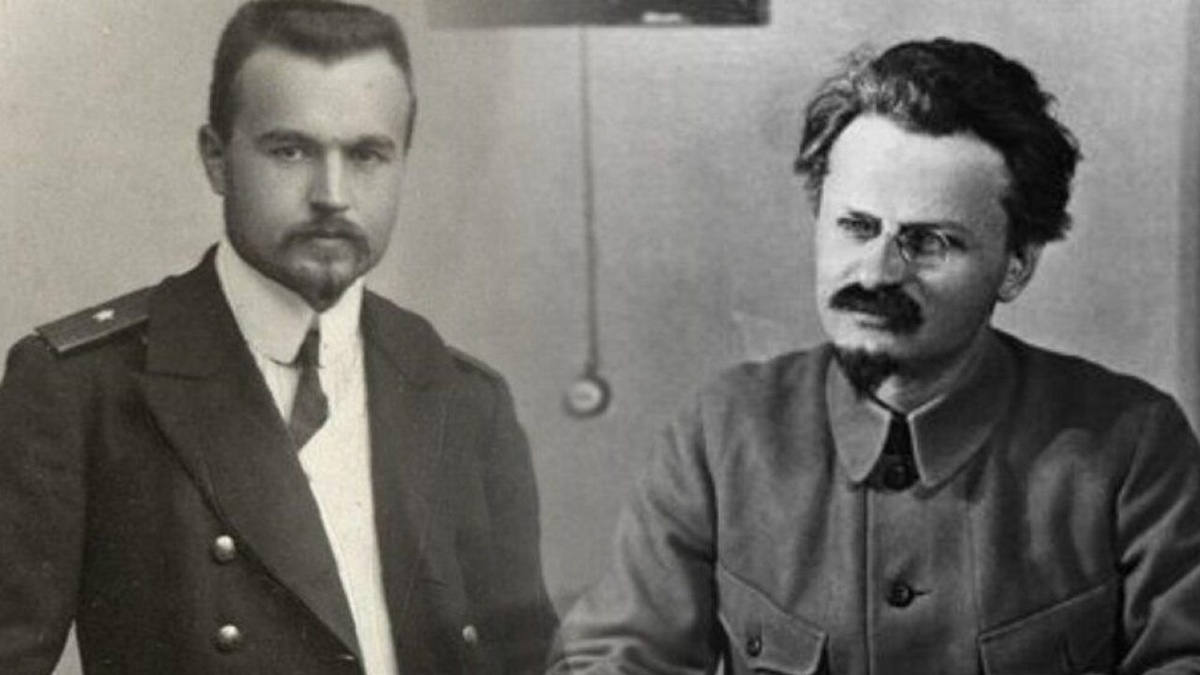 А.М. Щастный - личный враг Троцкого