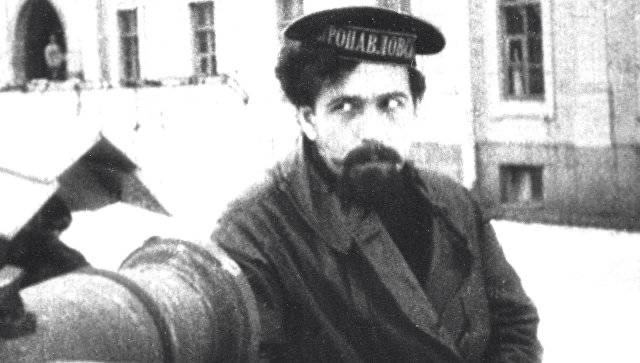 П. Дыбенко, первый Народный комиссар по морским делам РФ