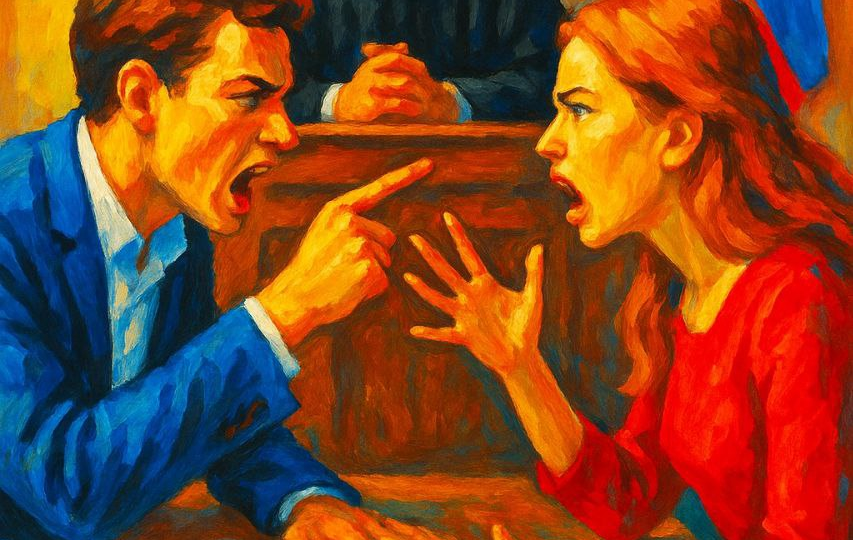 Отец решил отсудить дочь.А потом пришли результаты ДНК