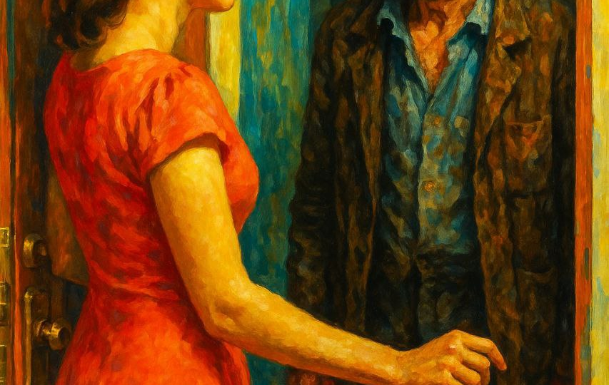 Свёкор приехал после трёх лет молчания и заявил : "меня обманули".