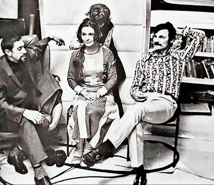 Эдуард Артемьев, Наталья Бондарчук, Андрей Тарковский