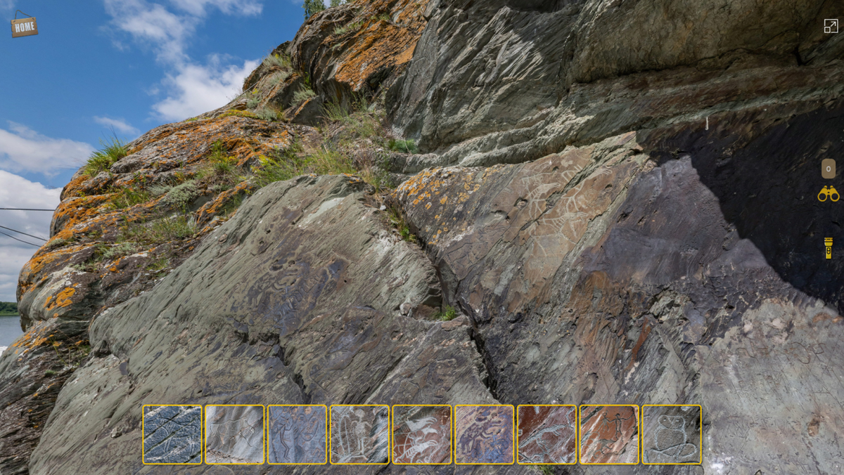    Игрокам предстоит отправиться в экспедиции на памятники наскального искусства.