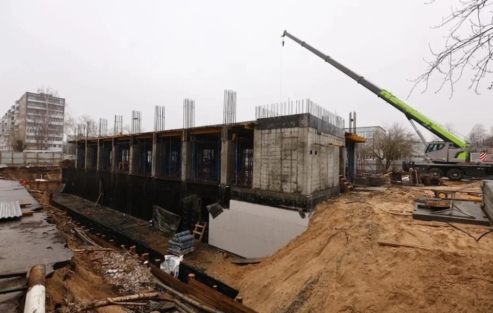    Контракт на строительство бассейна «Капролактамовец» в Дзержинске расторгнут. Администрация Дзержинска