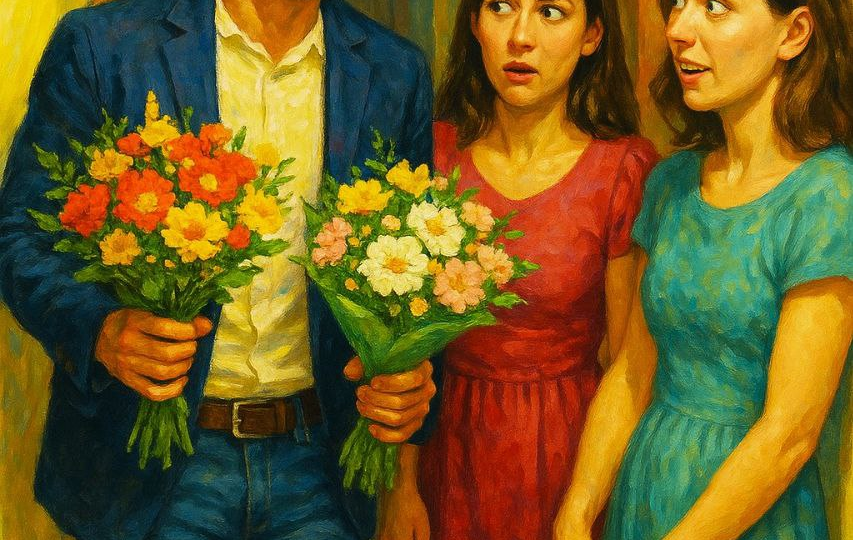 Месть мужа.